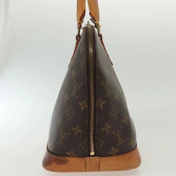 LOUIS VUITTON Monogram Alma Hand Bag M51130 LV Auth ep10184 - Picture 6 of 16